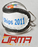 Tall Ships Sliotar Keyring
