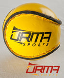Yellow Floodlight Sliotar - Dozen Box